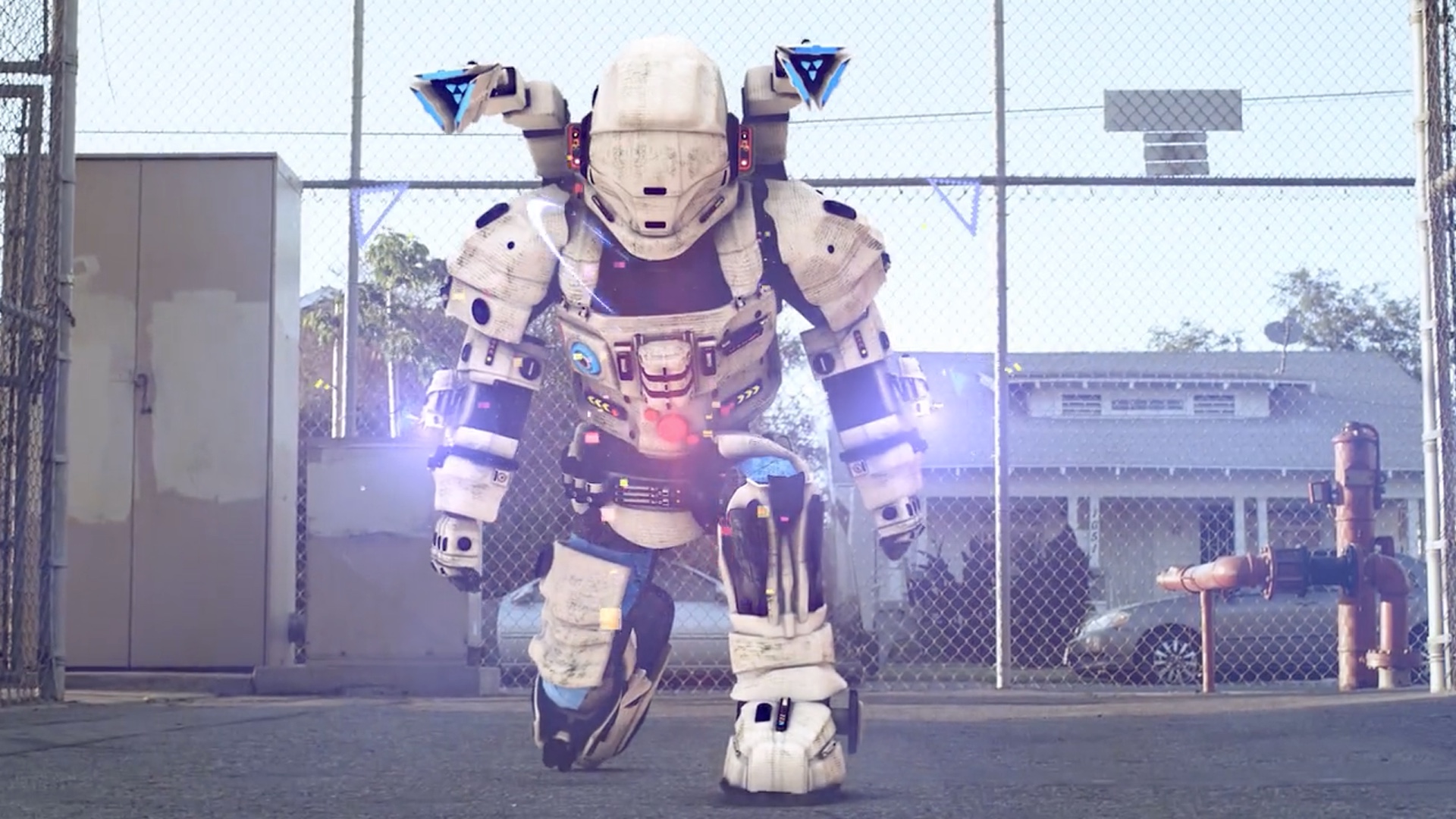 This humanoid robot is about to fly like Iron Man