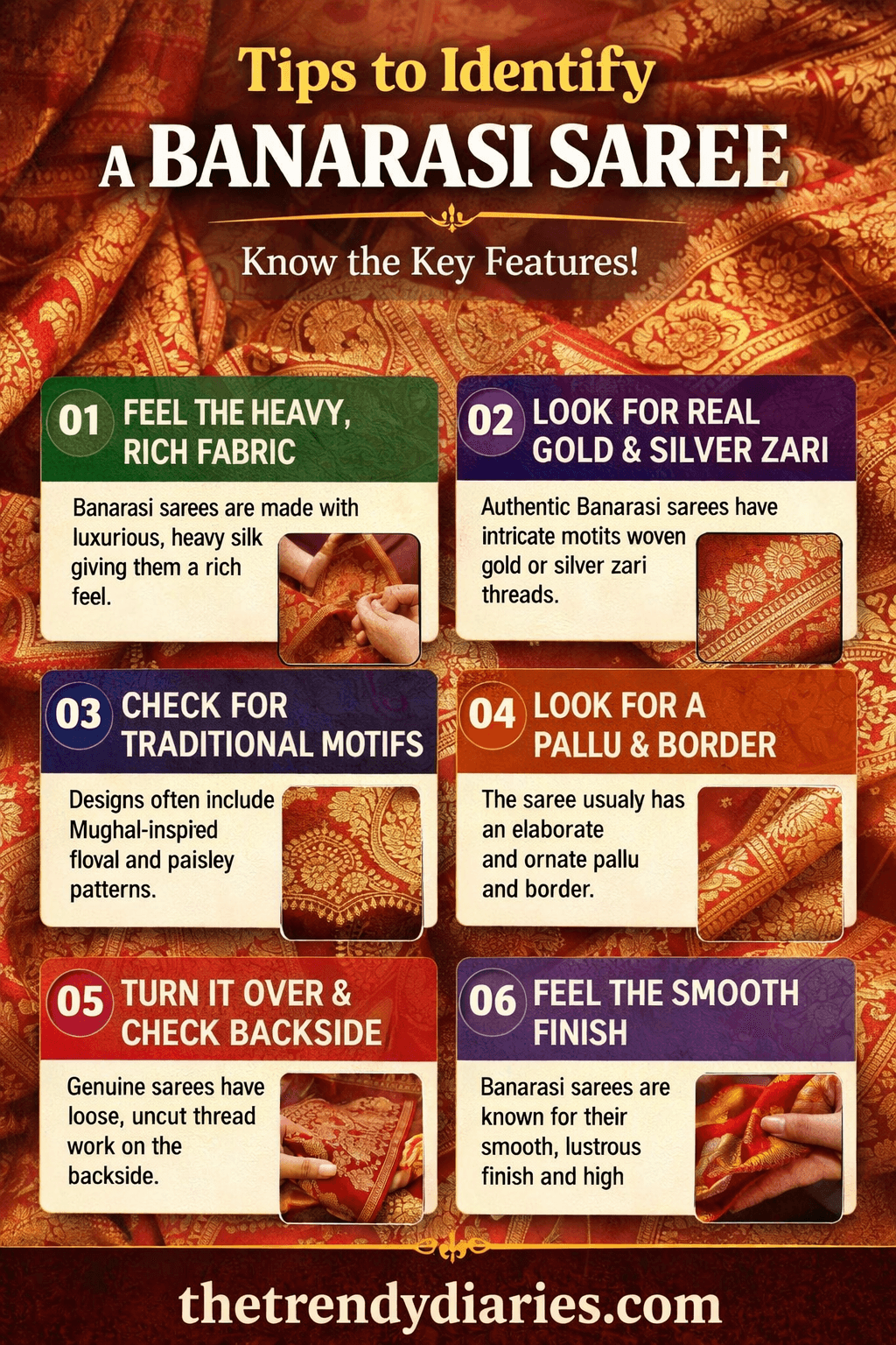 Identify a Banarasi Saree