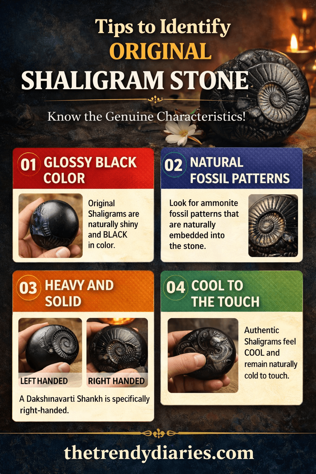 Tips to Identify Original Shaligram Stone