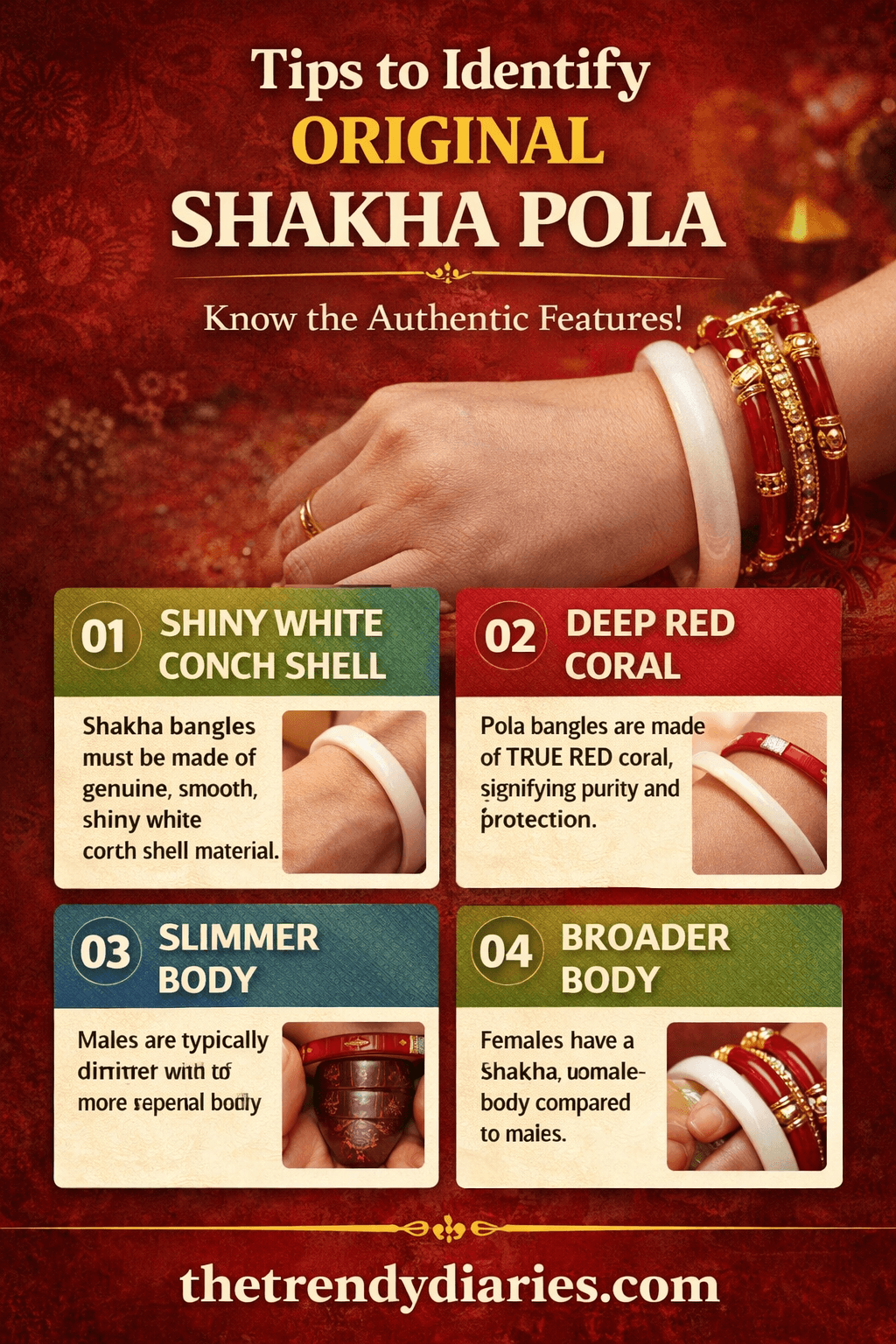Tips to Identify Original Shakha Pola
