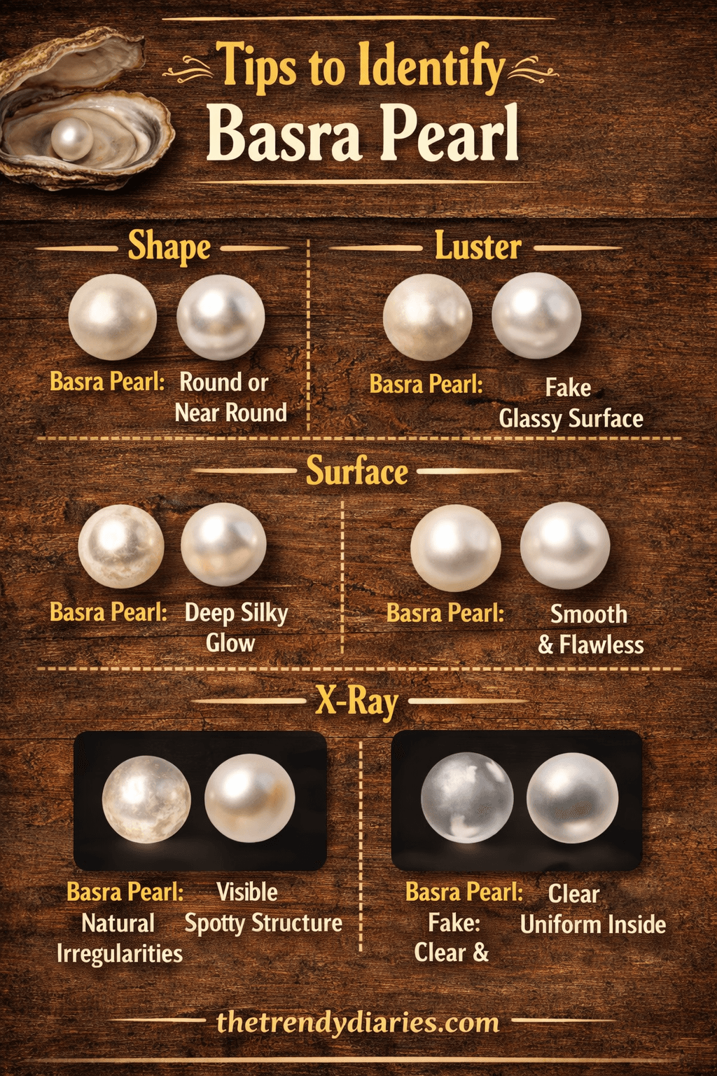 Tips to Identify Basra Pearl