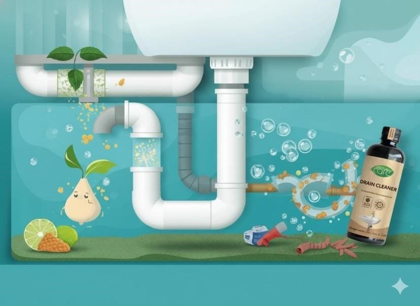 Commercial Kitchen Drain Treatment