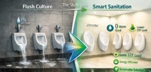 Why Businesses Are Choosing Sustainable Washroom Systems for Offices with Ekam Eco Solutions?