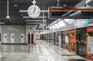 BKC Metro Station, Mumbai: Location, Connectivity, Route, Gates, Facilities and More
