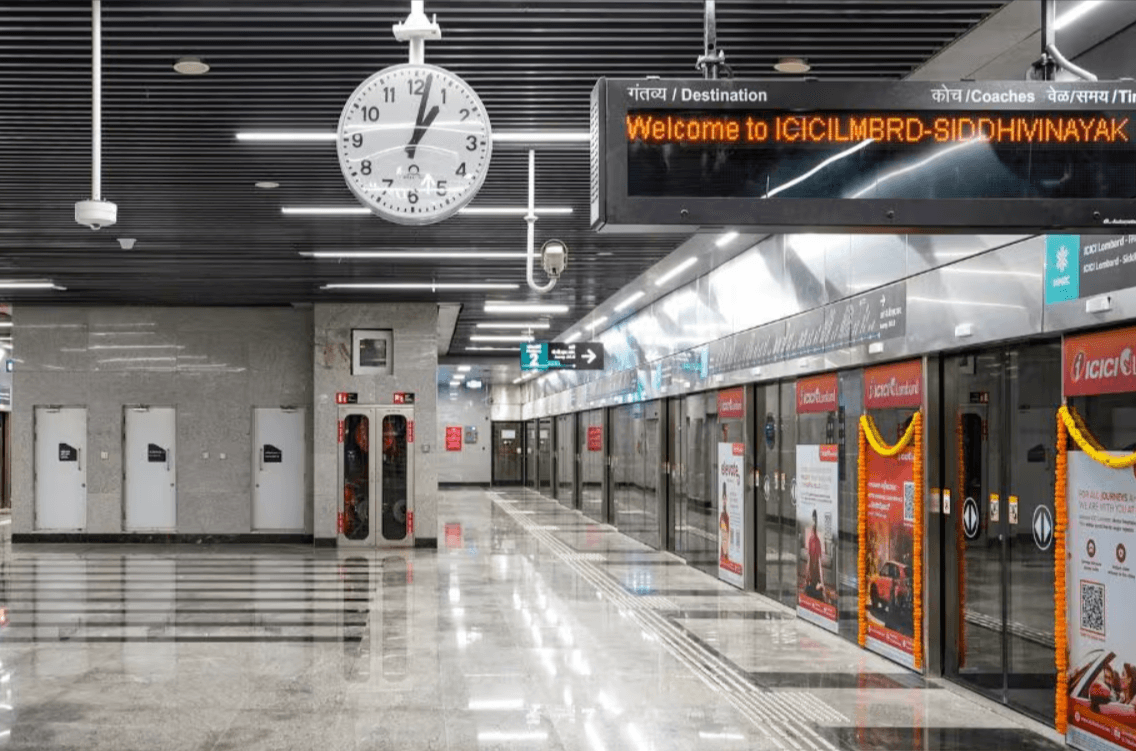 BKC Metro Station