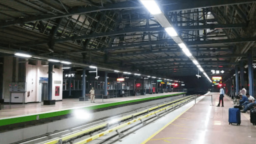 Banashankari Metro Station, Bengaluru, Karnataka