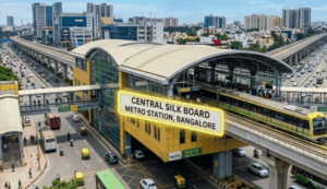 Central Silk Board Metro Station, Bengaluru: Timing, Location, Connectivity, Gates, Facilities and FAQ