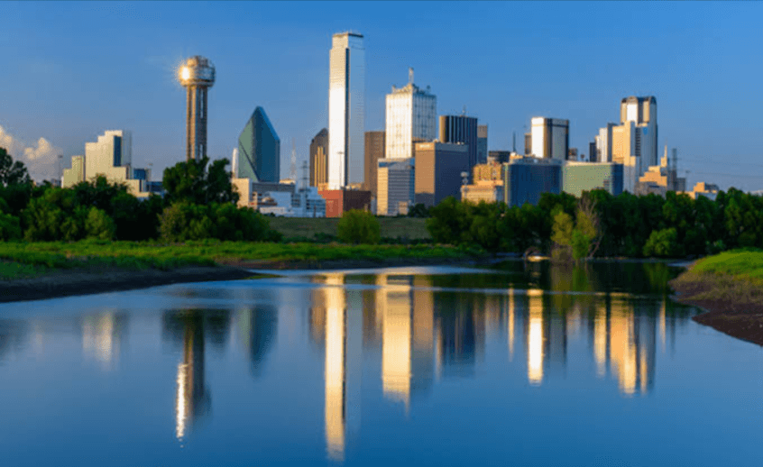 Lake Dallas Texas