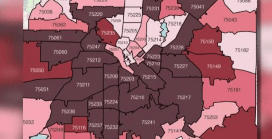 ZIP Code for Downtown Dallas Texas